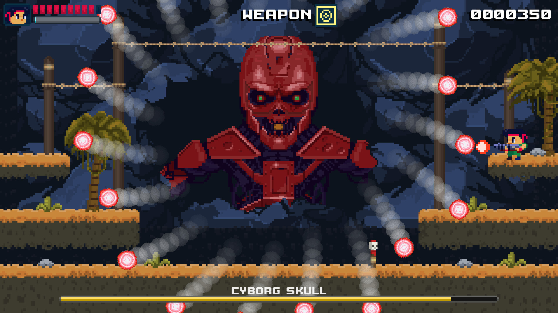 Brave Soldier - Invasion of Cyborgs screenshot 2