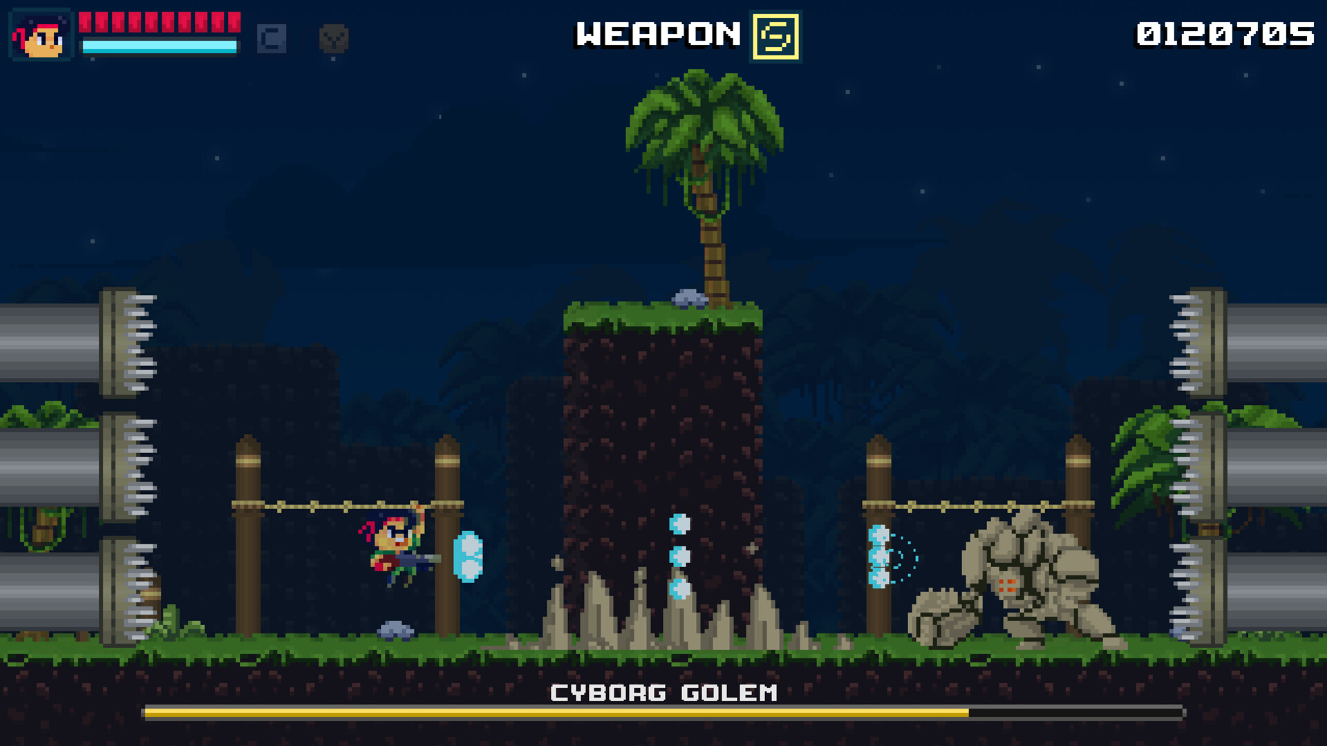 Brave Soldier - Invasion of Cyborgs screenshot 4