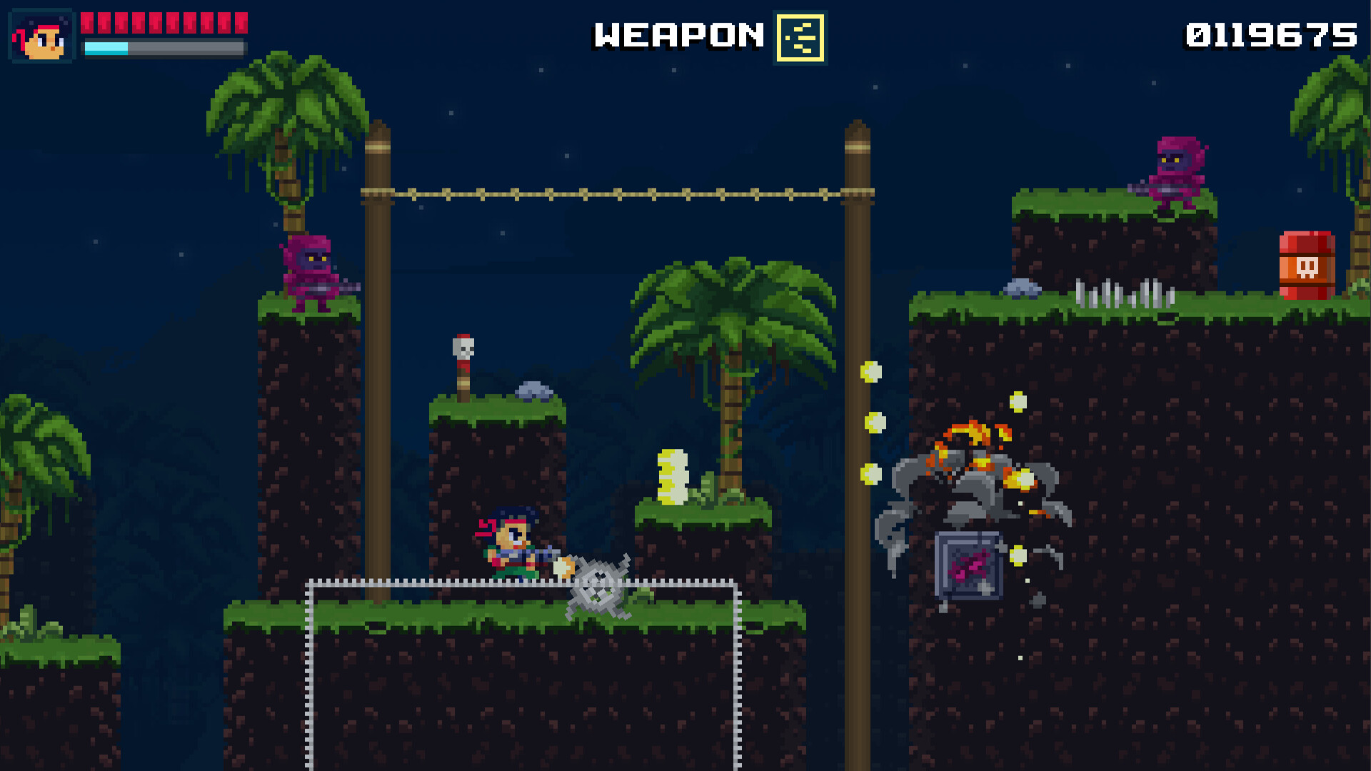 Brave Soldier - Invasion of Cyborgs screenshot 7