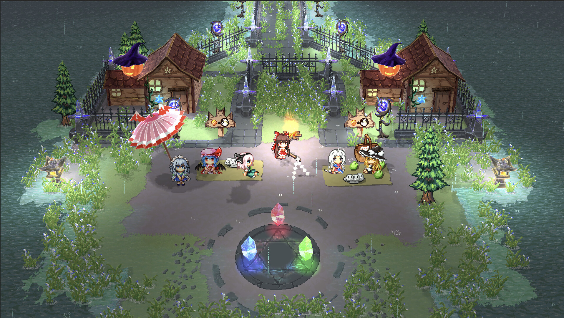TouHou Legend of Fairy Souls screenshot 1