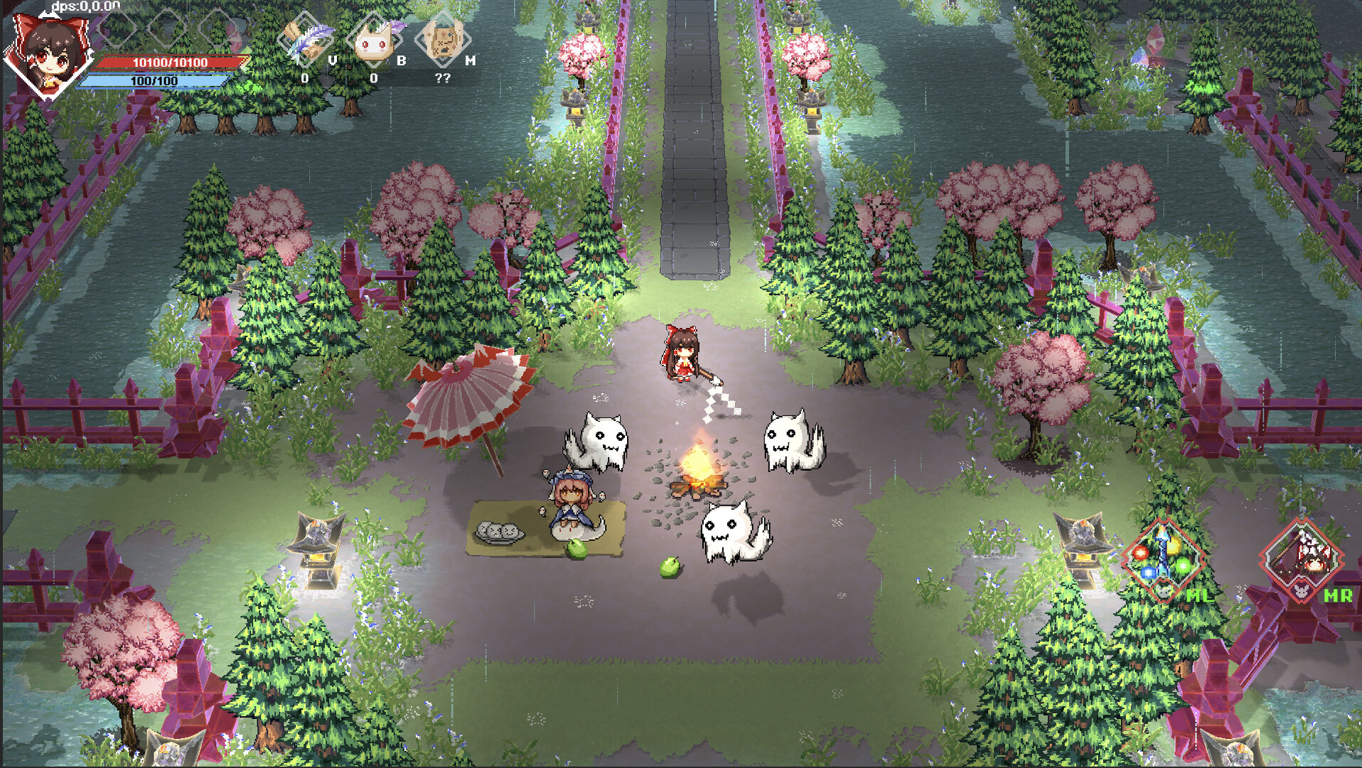 TouHou Legend of Fairy Souls screenshot 5