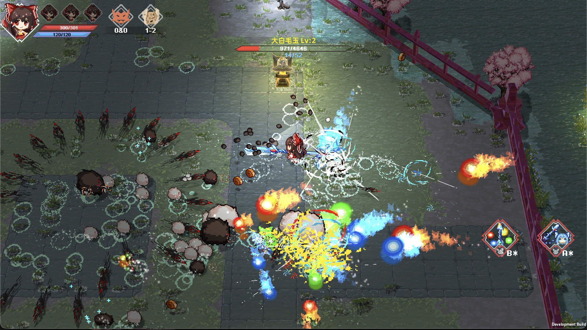 TouHou Legend of Fairy Souls screenshot 4