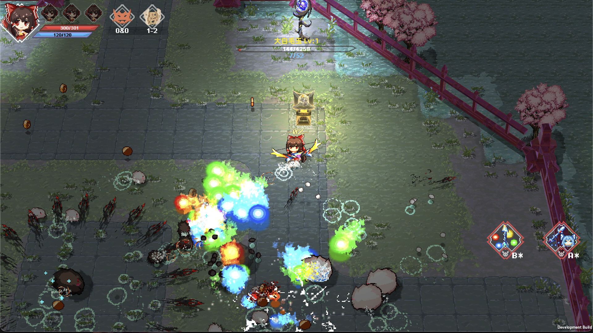 TouHou Legend of Fairy Souls screenshot 6