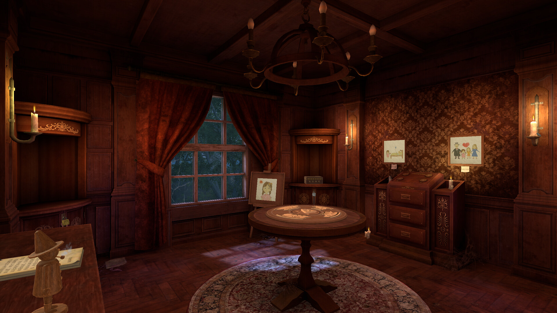 Escape Room VR: Gone Man screenshot 1