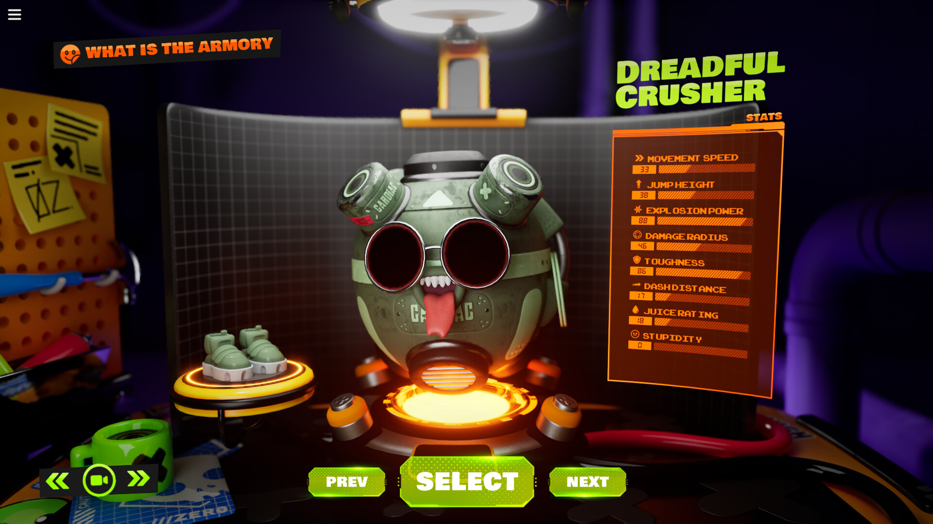 FOAD screenshot 2