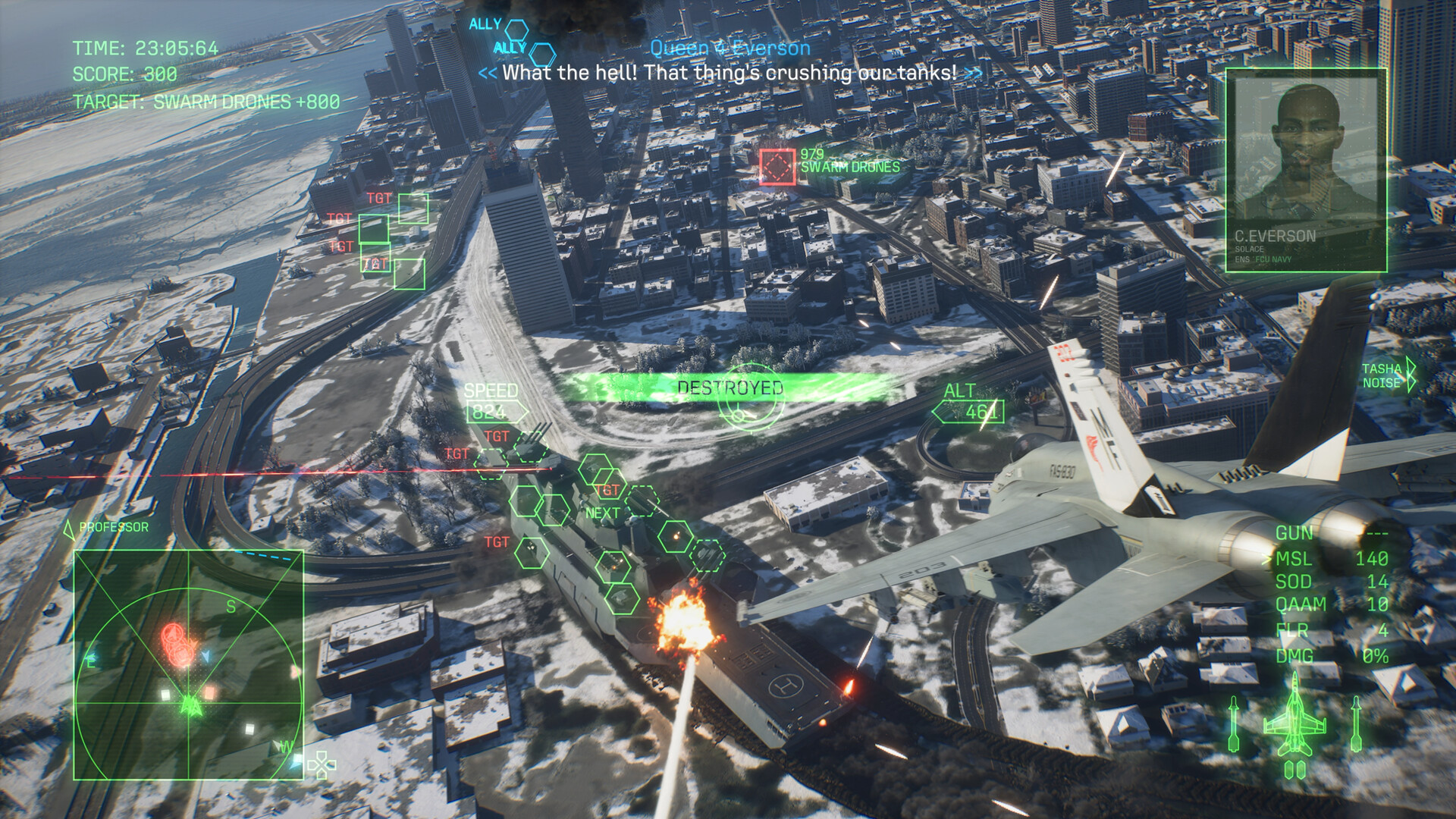 ACE COMBAT 8: WINGS OF THEVE screenshot 9