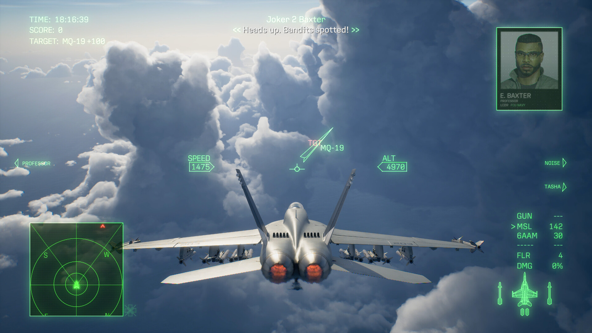 ACE COMBAT 8: WINGS OF THEVE screenshot 6