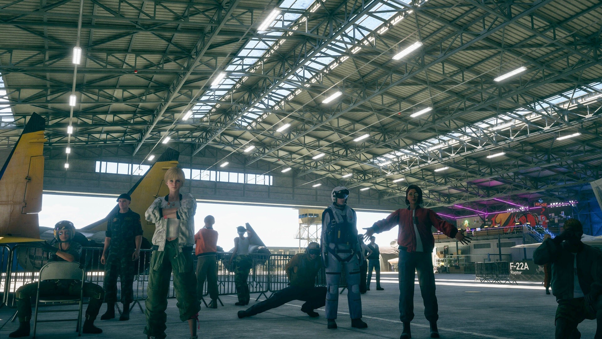 ACE COMBAT 8: WINGS OF THEVE screenshot 12