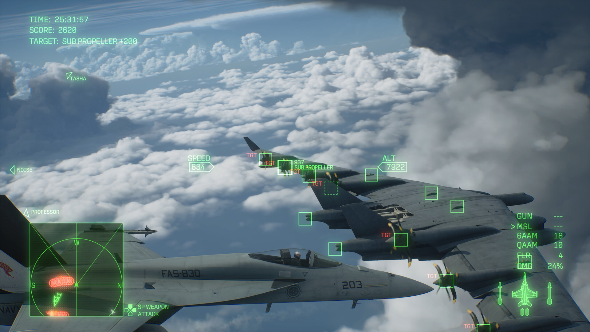 ACE COMBAT 8: WINGS OF THEVE screenshot 8