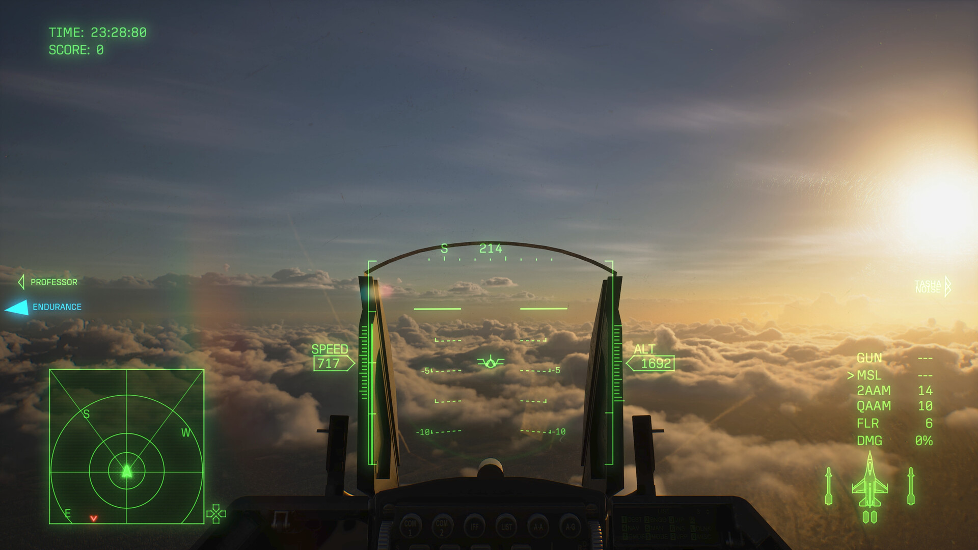 ACE COMBAT 8: WINGS OF THEVE screenshot 10