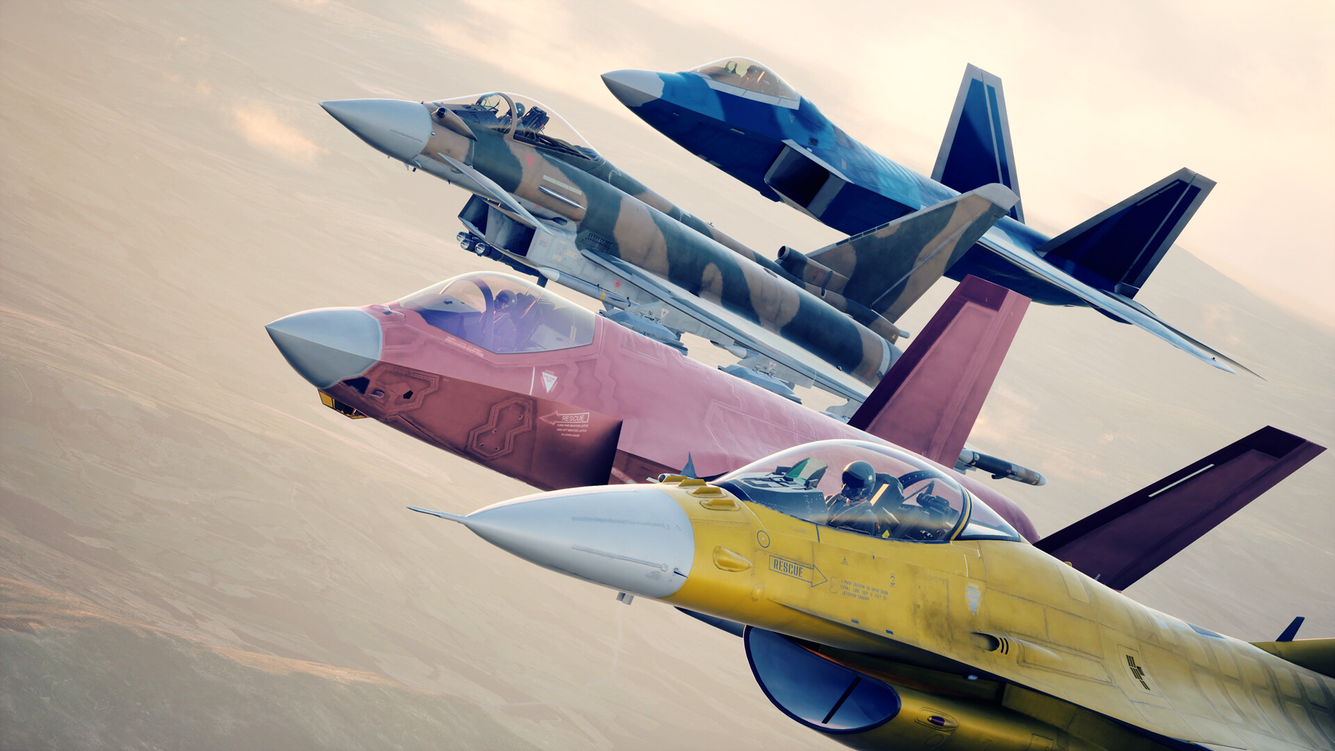 ACE COMBAT 8: WINGS OF THEVE screenshot 11