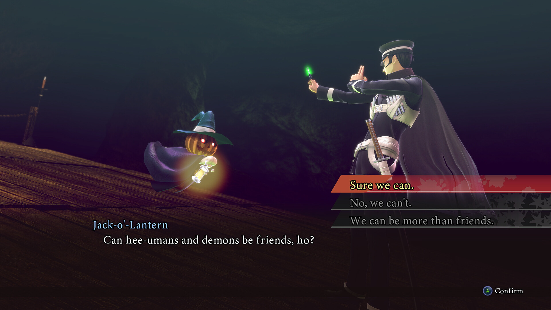 RAIDOU Remastered: The Mystery of the Soulless Army screenshot 7