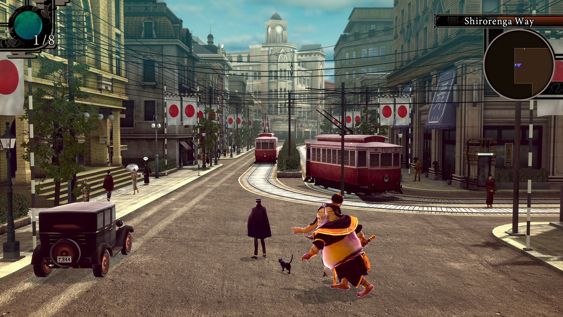 RAIDOU Remastered: The Mystery of the Soulless Army screenshot 14