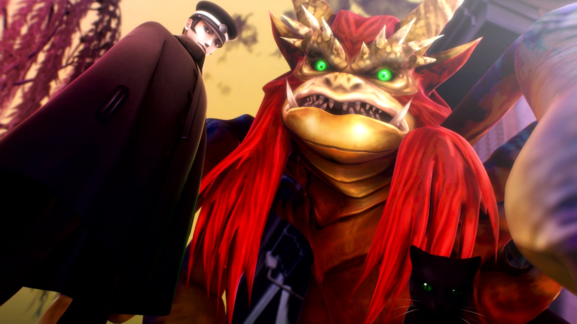 RAIDOU Remastered: The Mystery of the Soulless Army screenshot 3
