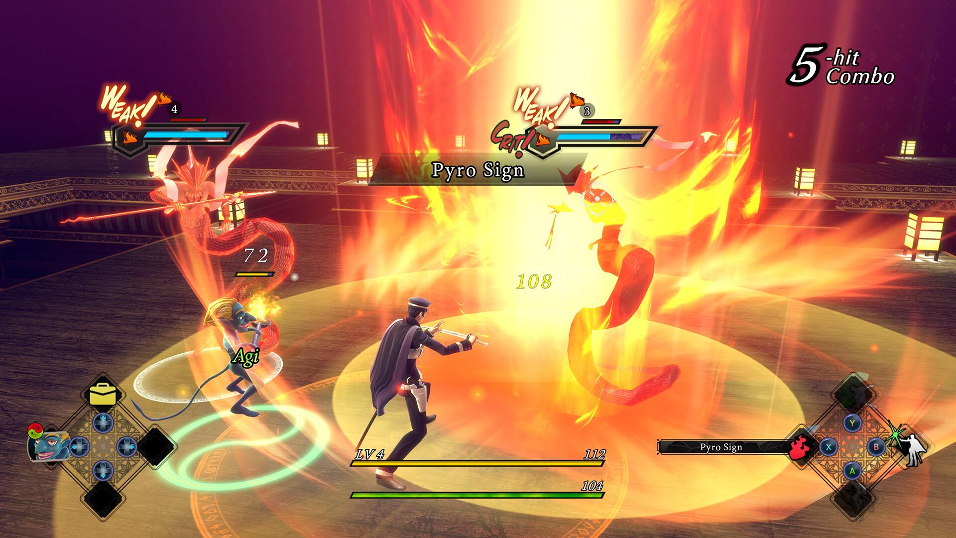 RAIDOU Remastered: The Mystery of the Soulless Army screenshot 1