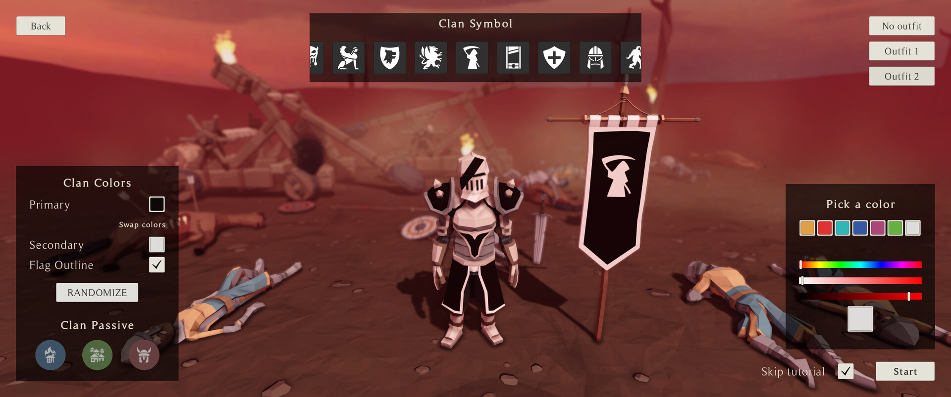 It's Barbaric: Euroza screenshot 1