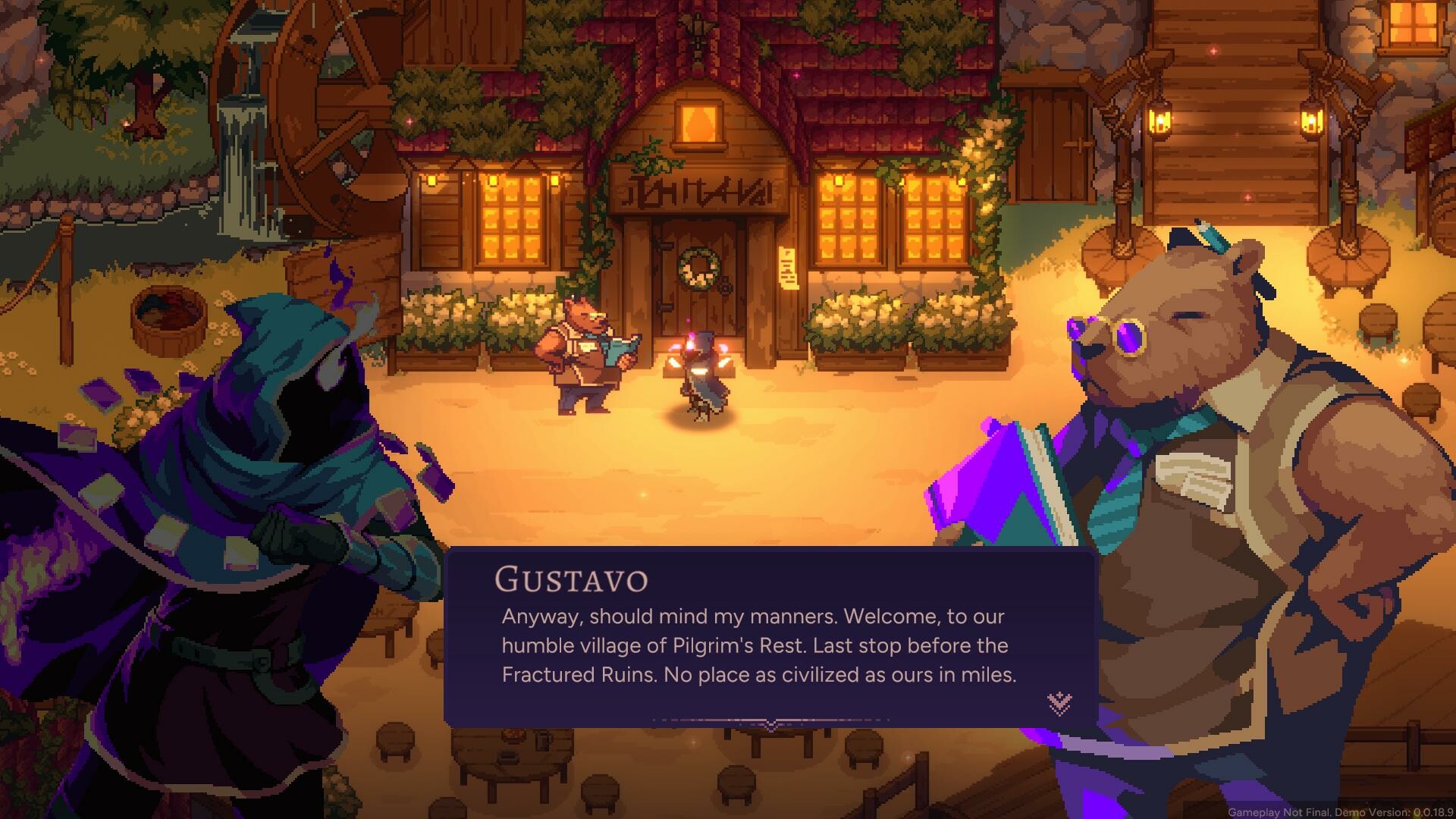 Aethermancer screenshot 5