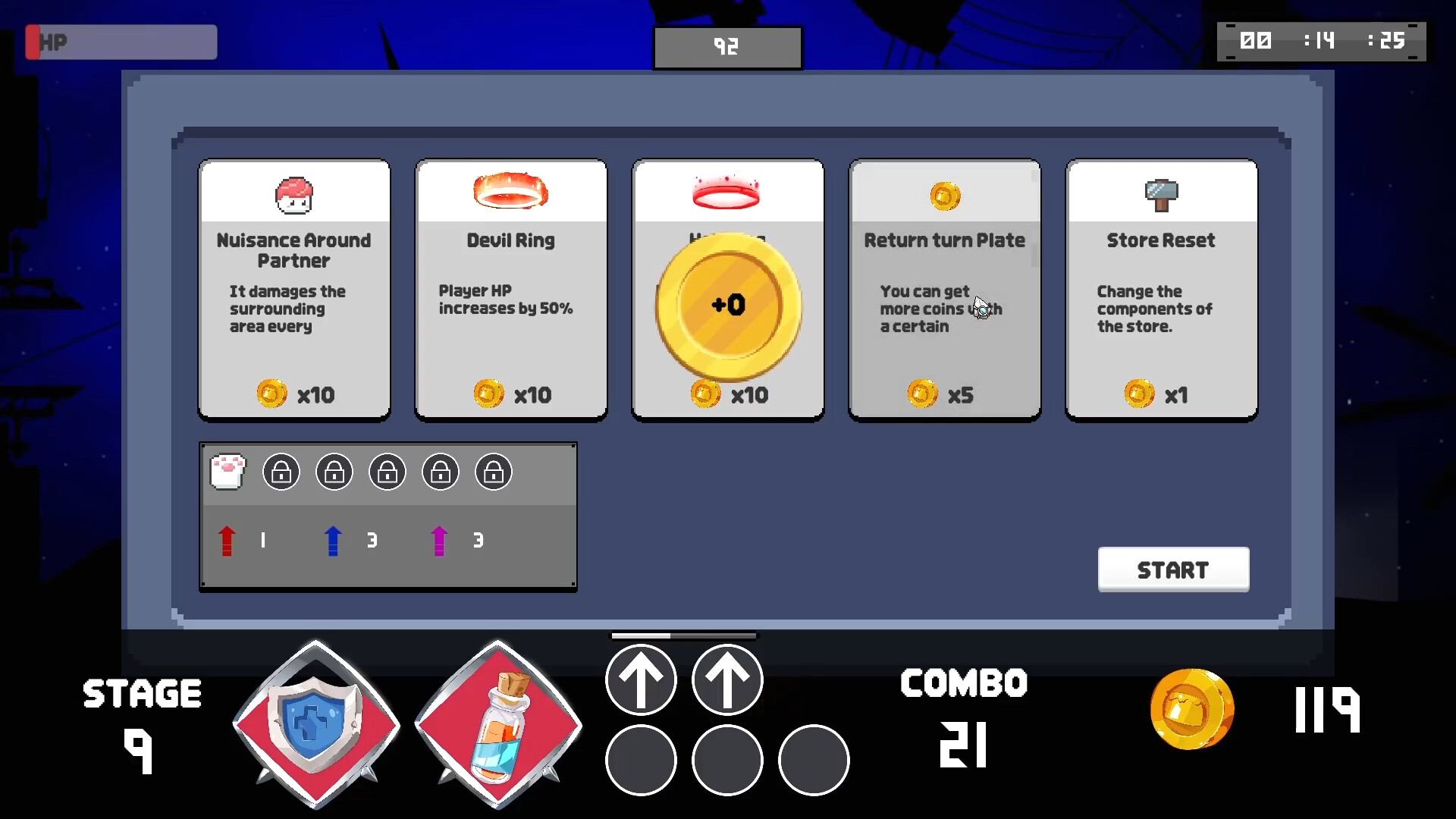 FIGHTING PUDDING screenshot 5
