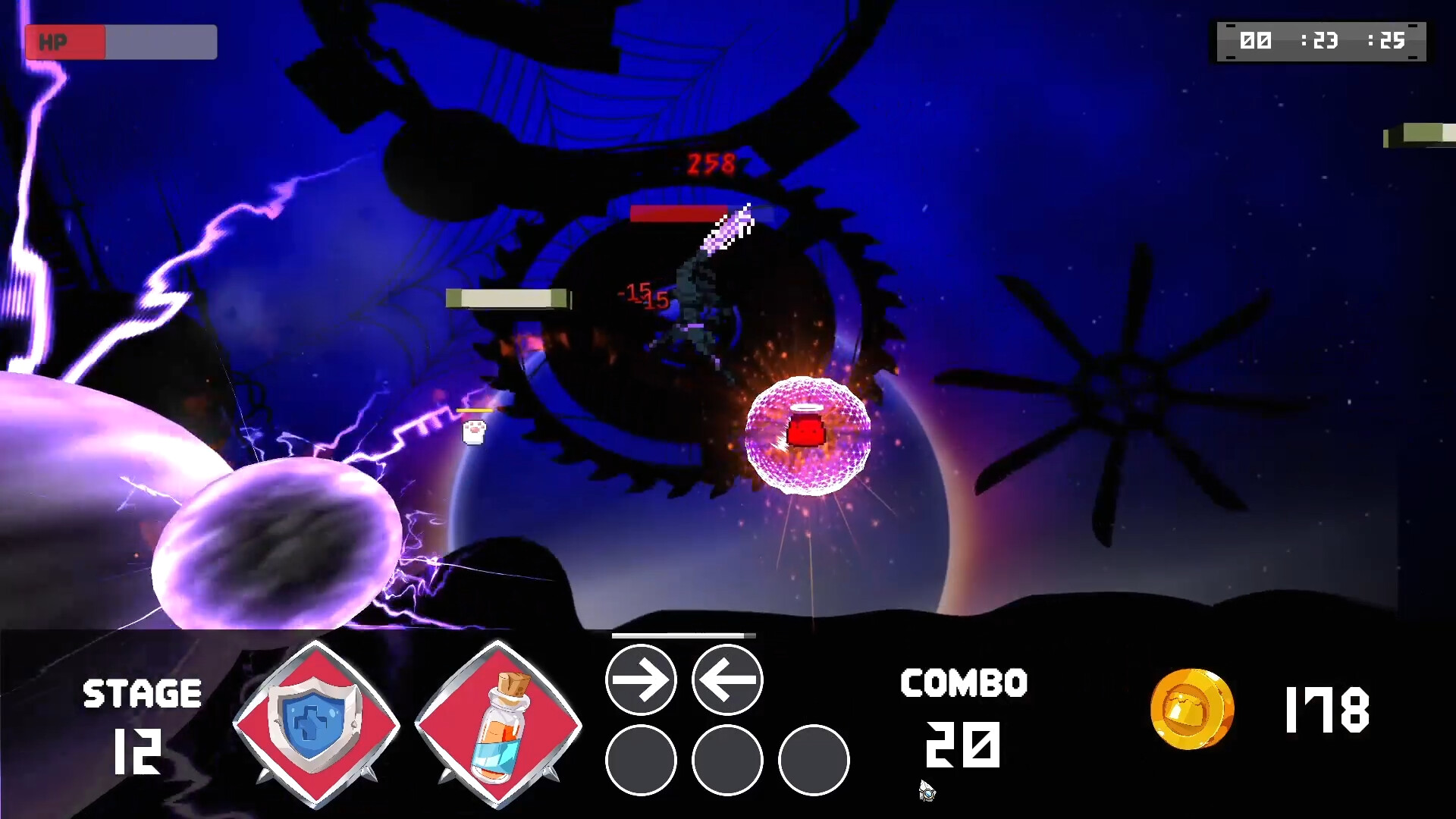 FIGHTING PUDDING screenshot 6