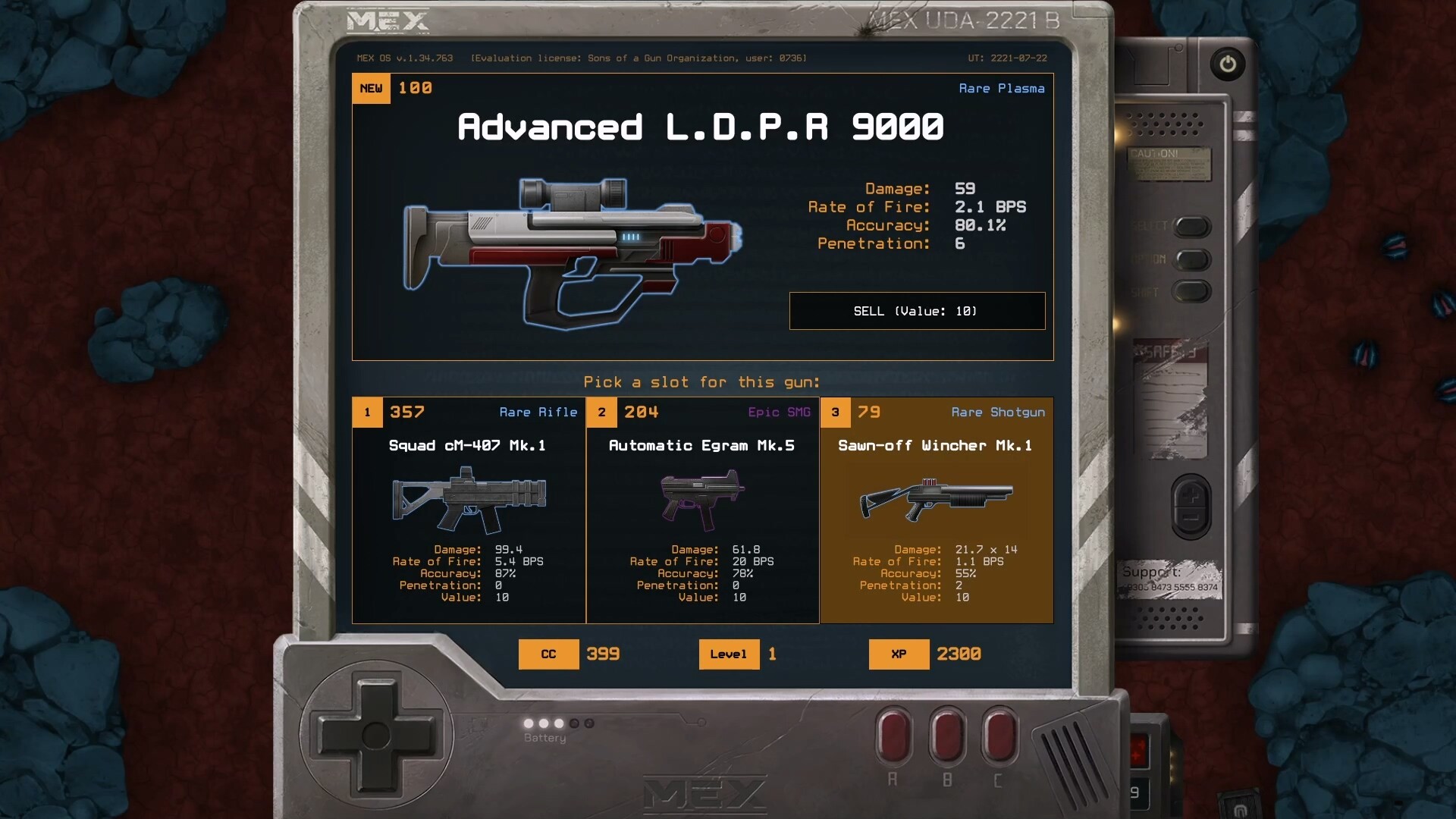 Son of a Gun screenshot 3