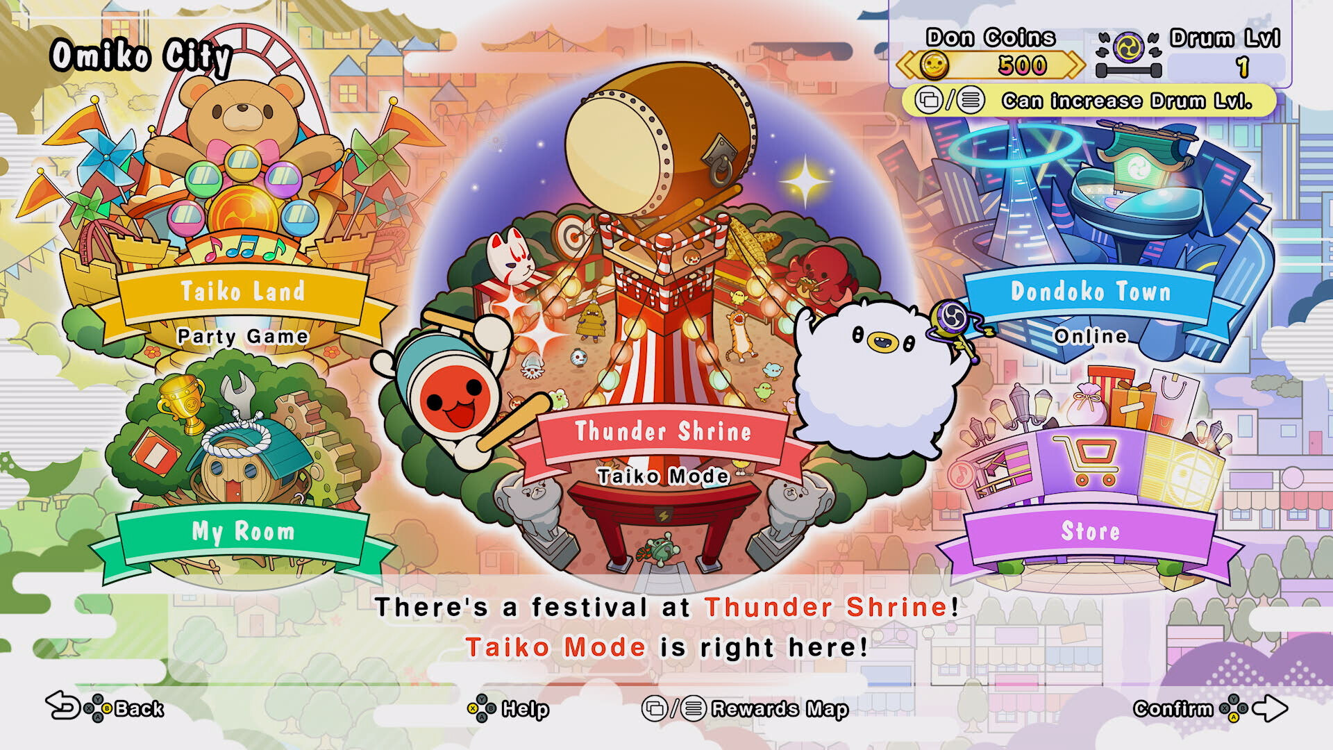 Taiko no Tatsujin: Rhythm Festival screenshot 2