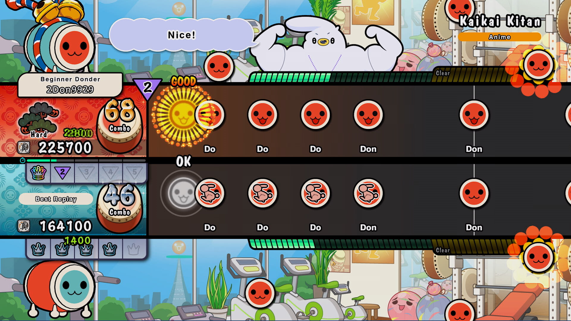 Taiko no Tatsujin: Rhythm Festival screenshot 5