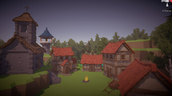 The Defense of Trewel Towers screenshot 1