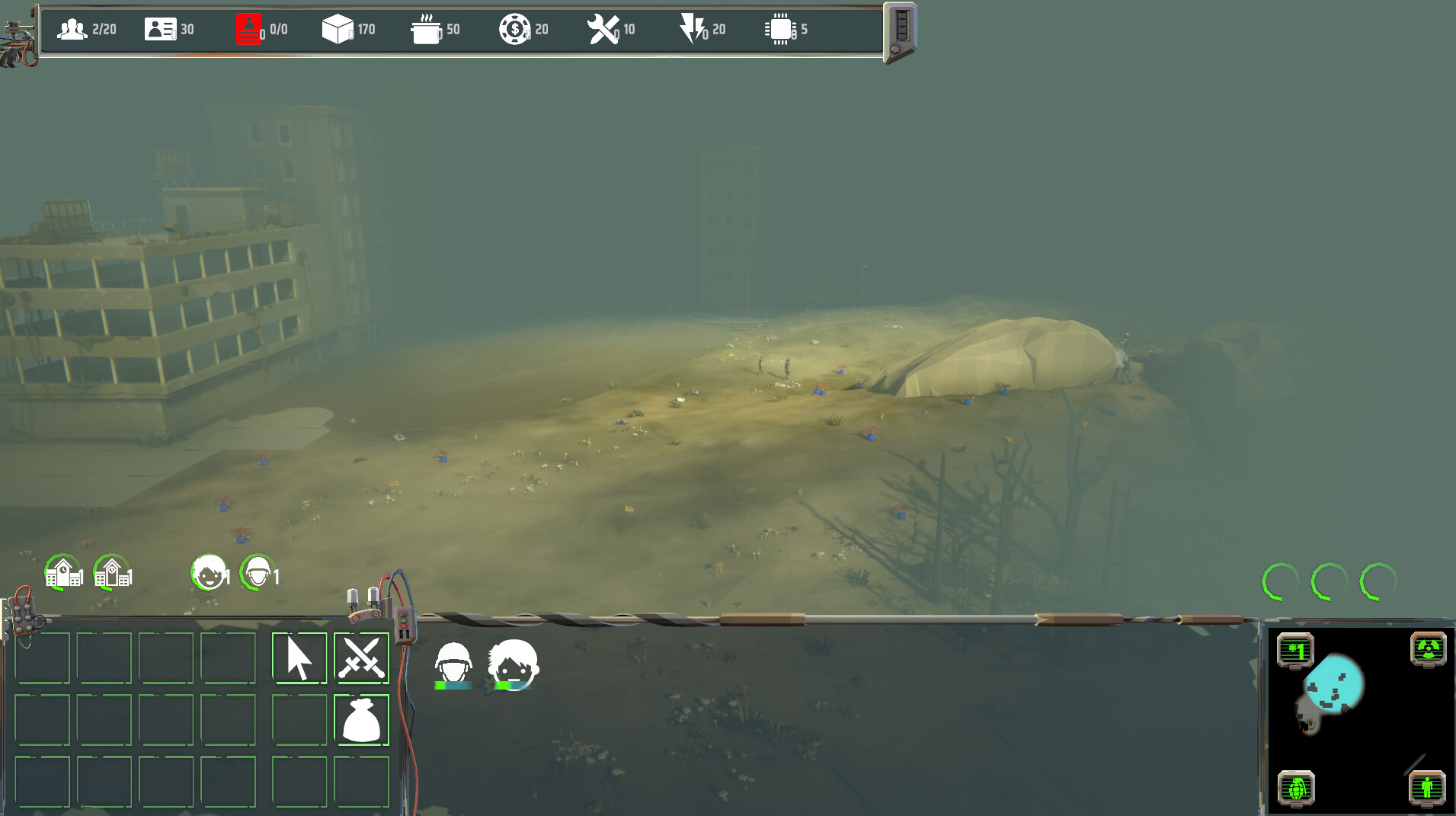 Wastelan Wars screenshot 1