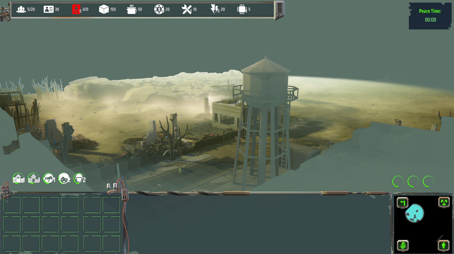 Wastelan Wars screenshot 3