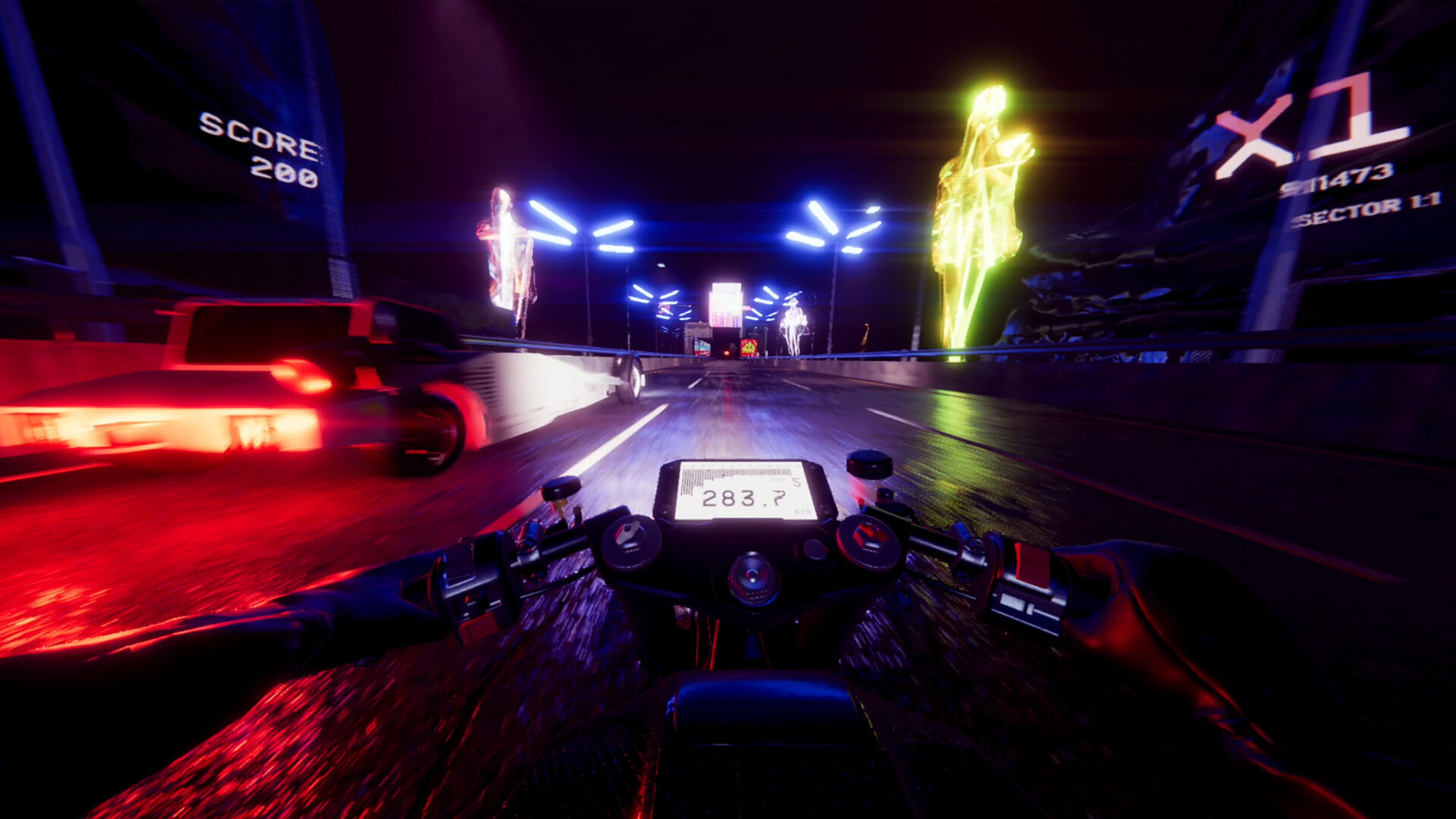 Night Run EX screenshot 4