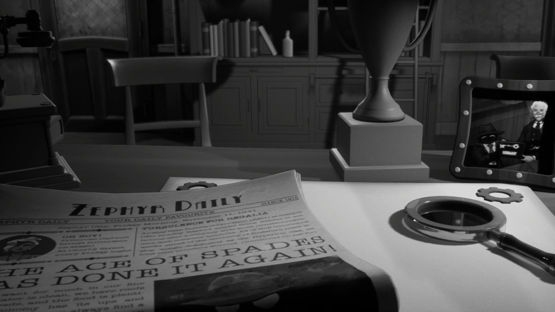 Spade Investigations screenshot 2