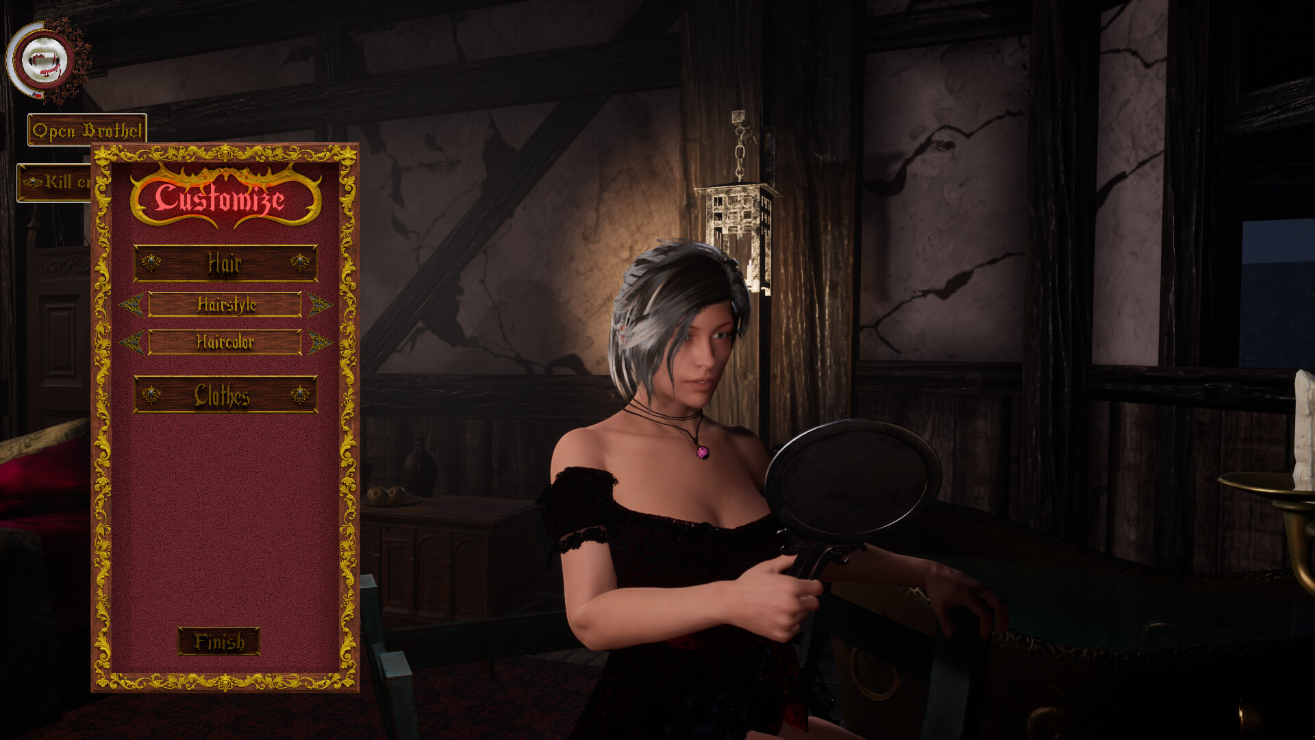 Brothel of Darkness screenshot 1