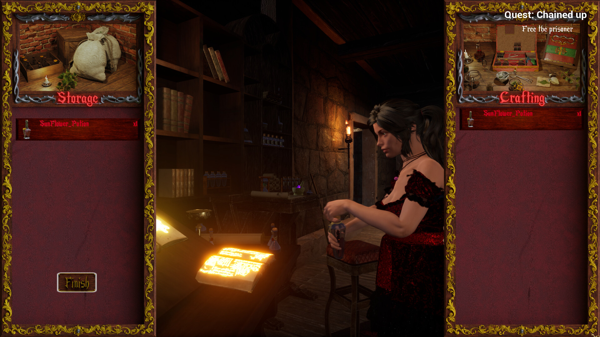 Brothel of Darkness screenshot 7