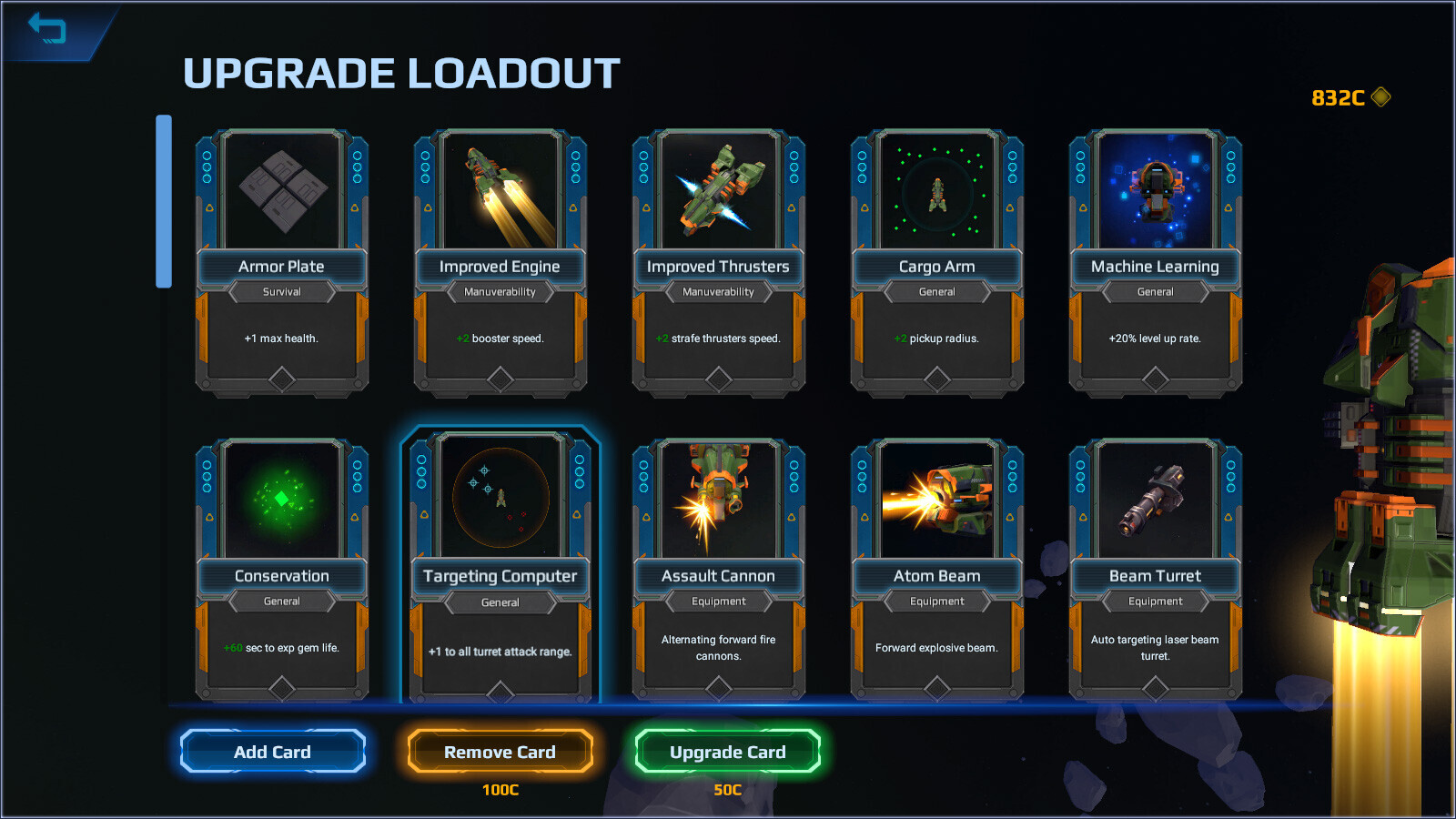 Star Survivor - Prologue screenshot 6