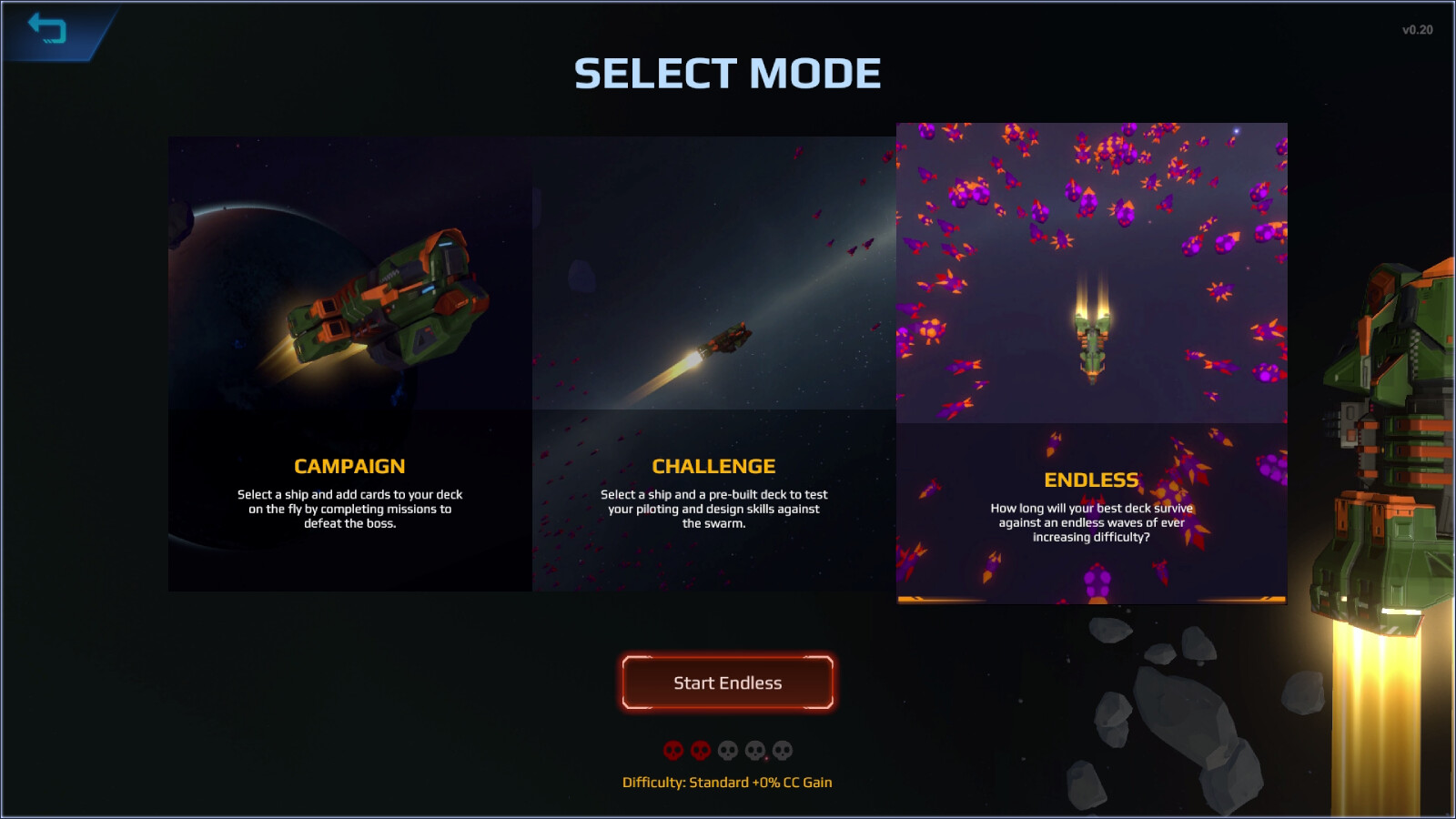 Star Survivor - Prologue screenshot 10