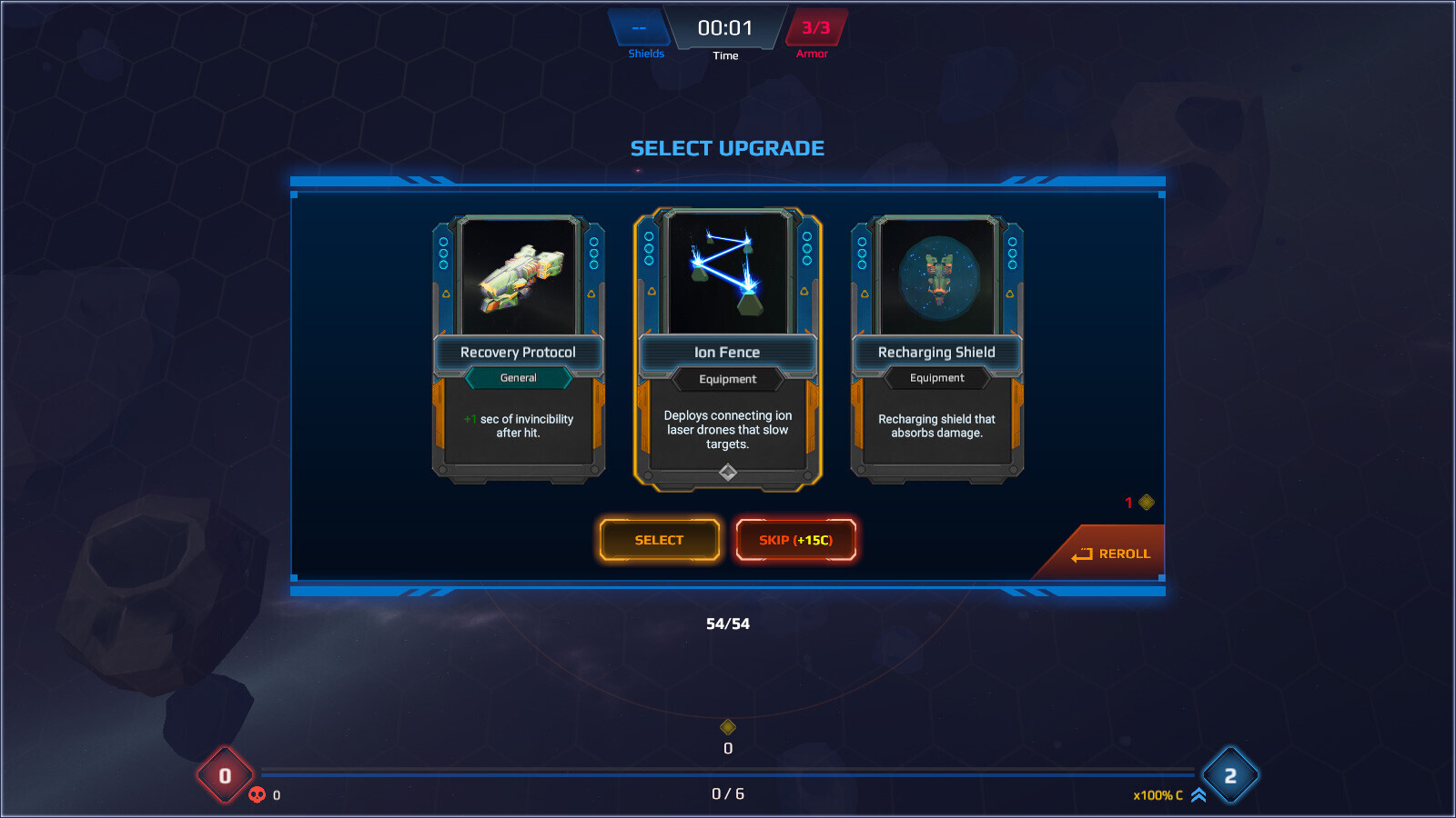 Star Survivor - Prologue screenshot 4