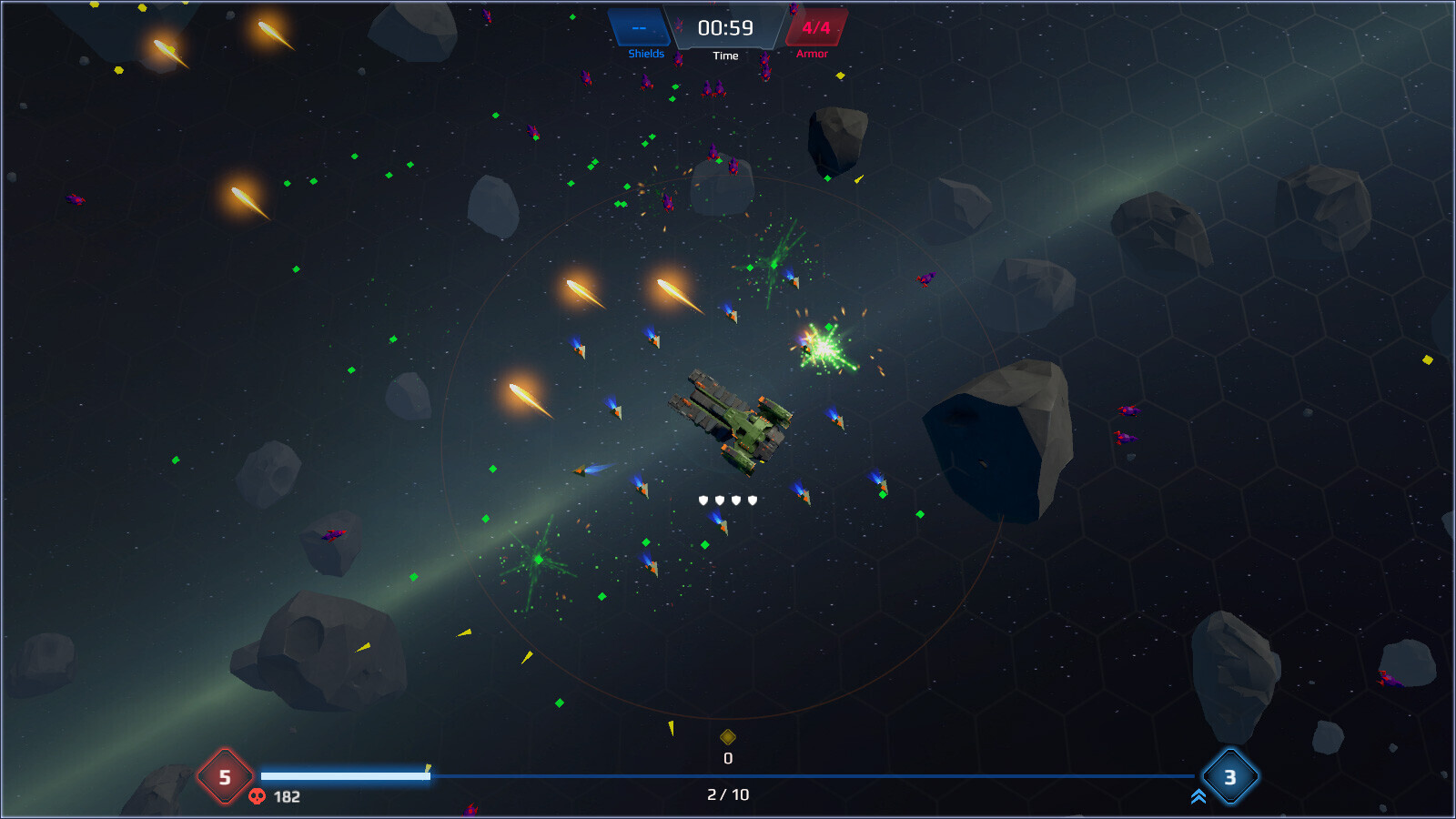 Star Survivor - Prologue screenshot 9