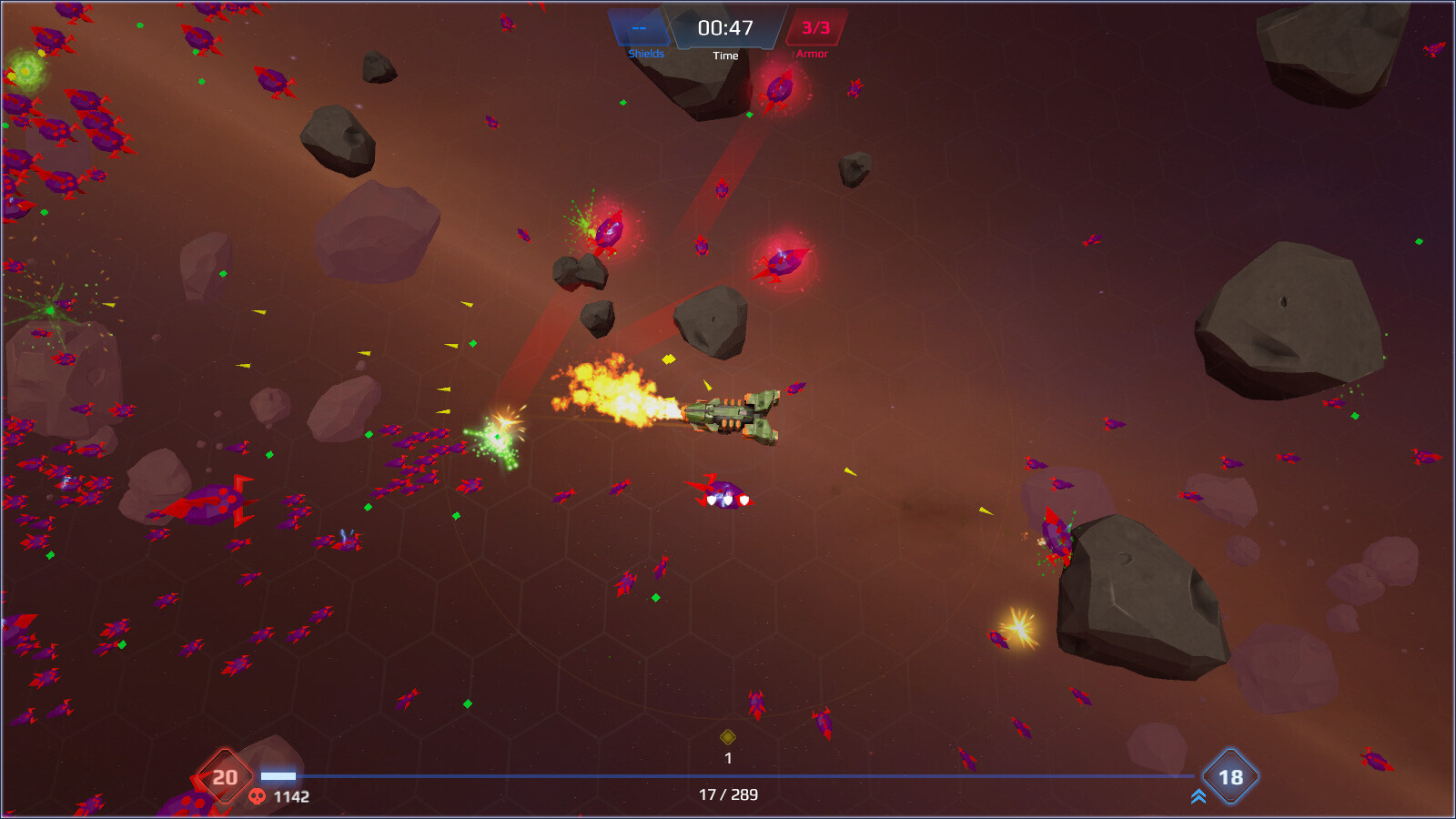 Star Survivor - Prologue screenshot 2