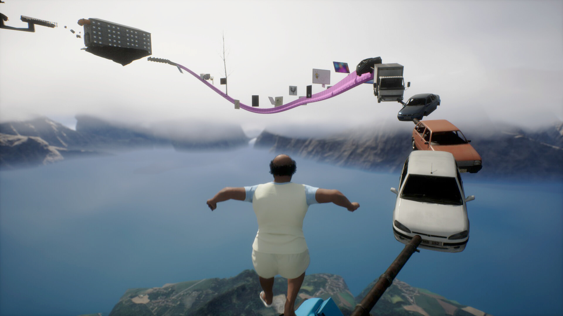 MAD WAY screenshot 1