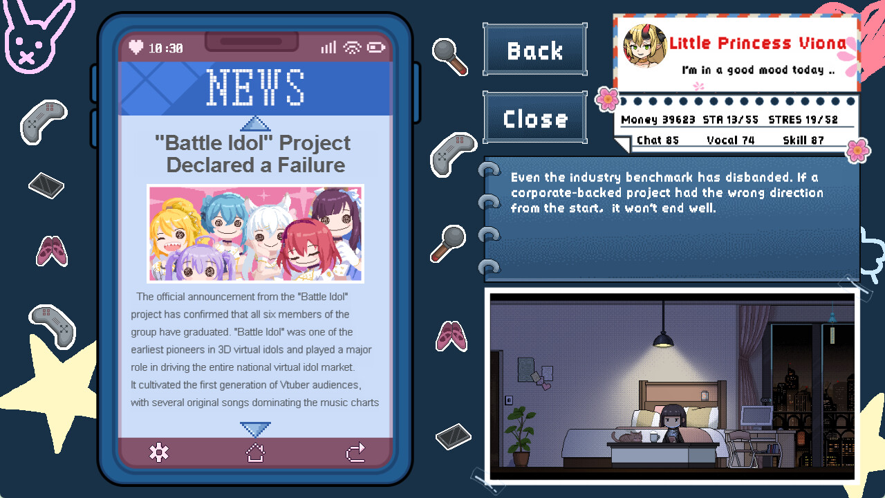 RE0: VTuber Life screenshot 3