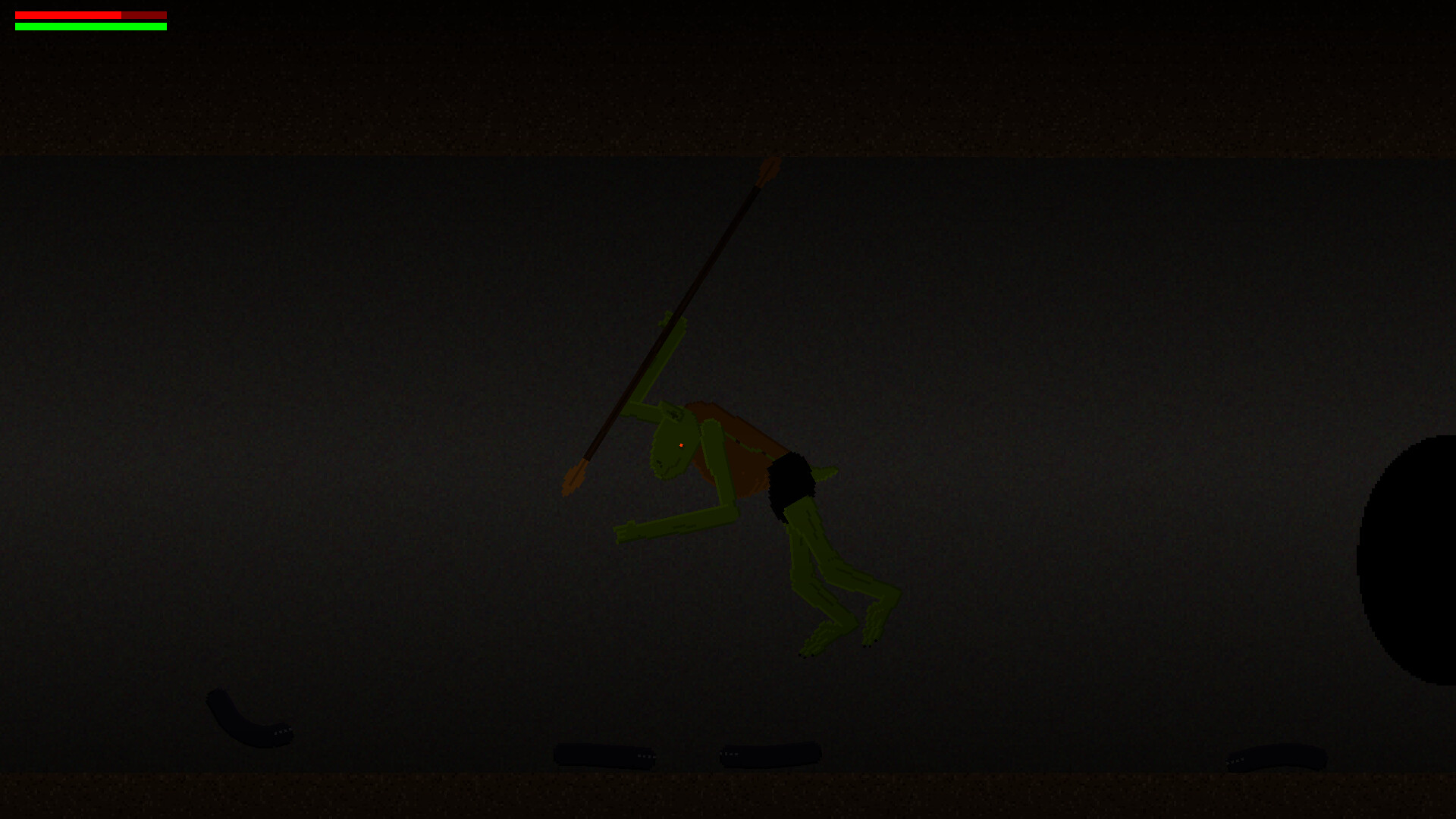 Homage: Godless Grotto screenshot 3