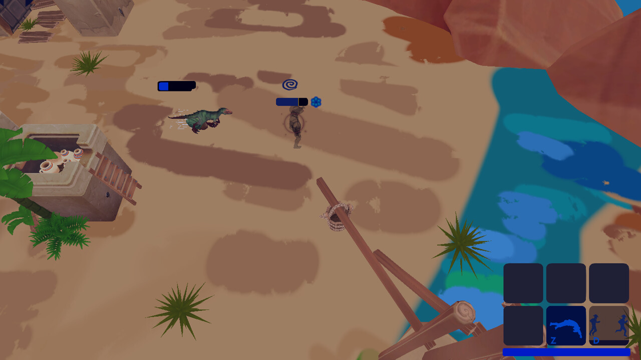 Kiting Mechanics screenshot 4