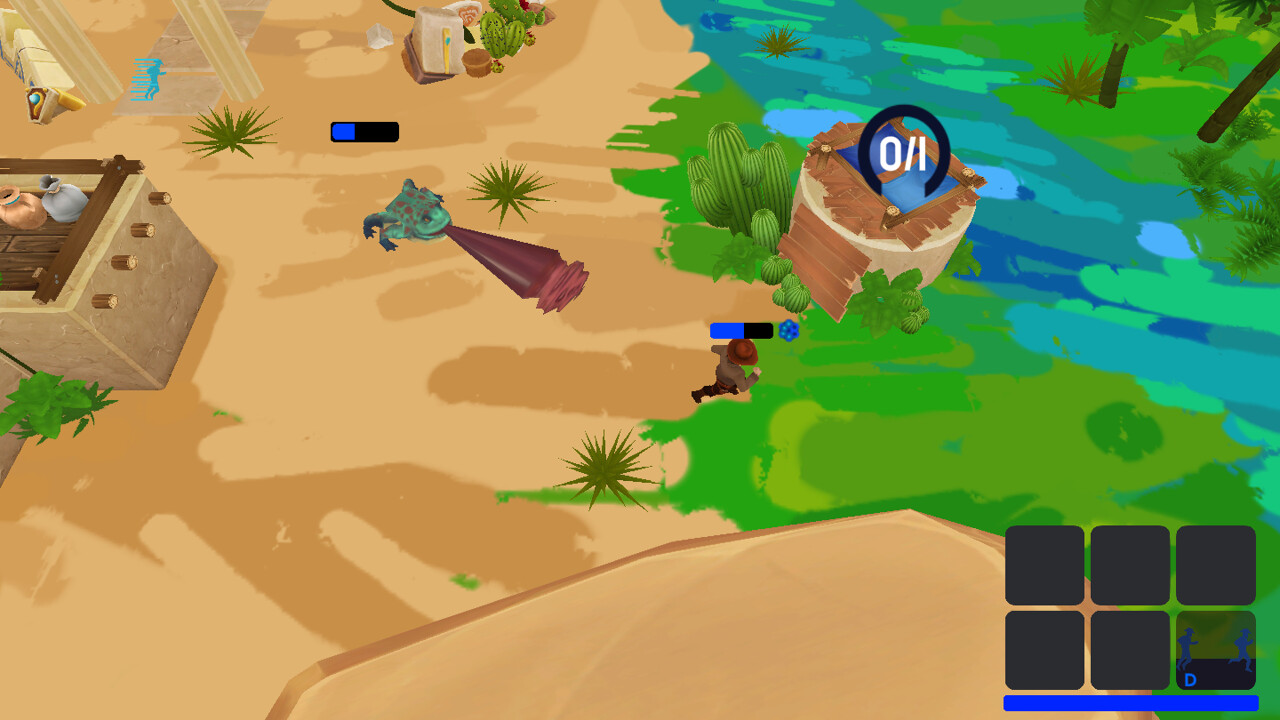 Kiting Mechanics screenshot 1