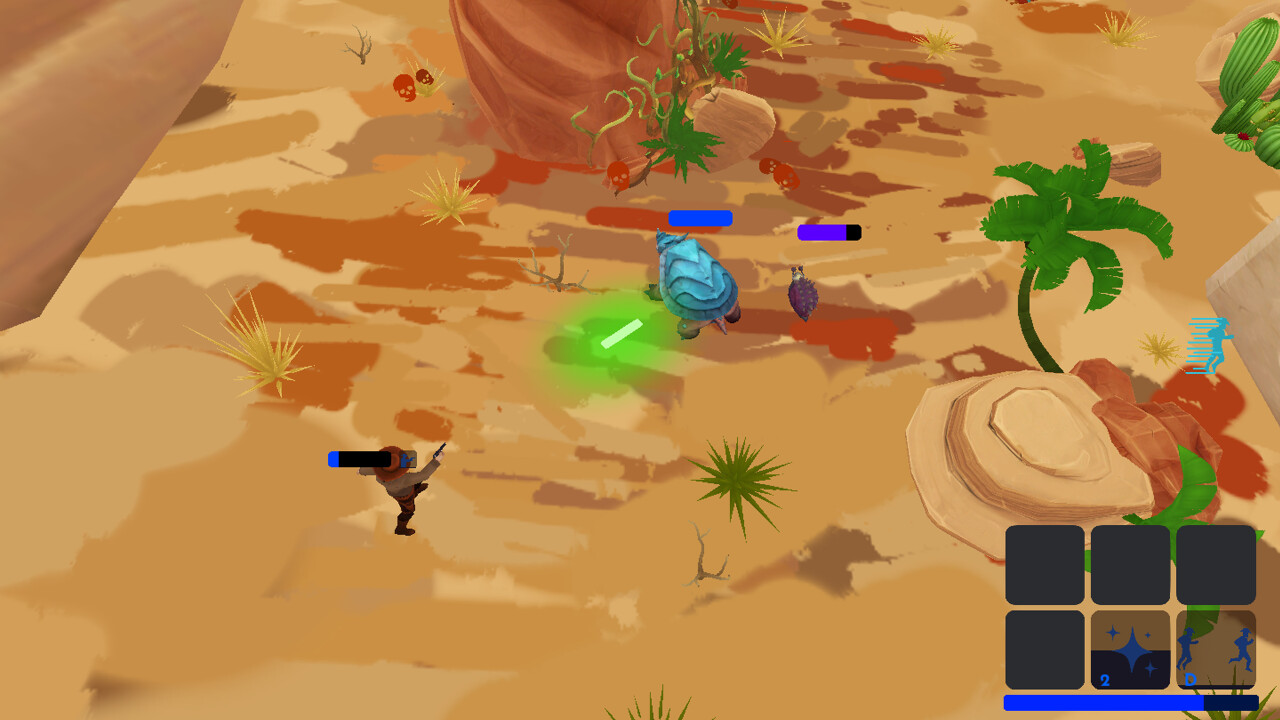 Kiting Mechanics screenshot 2
