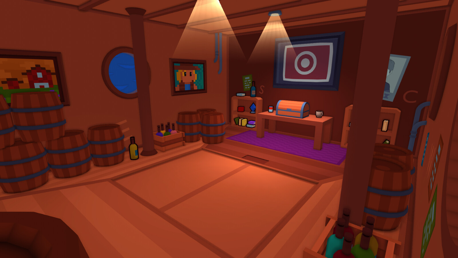 In Sink: A Co-Op Escape Prologue screenshot 3