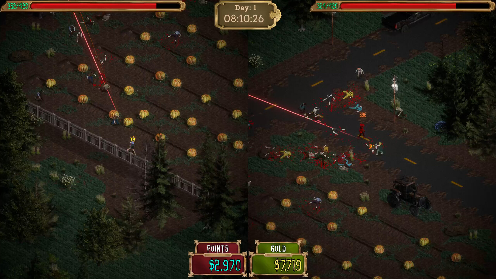 Dawn of the Zombies: Survivors screenshot 2