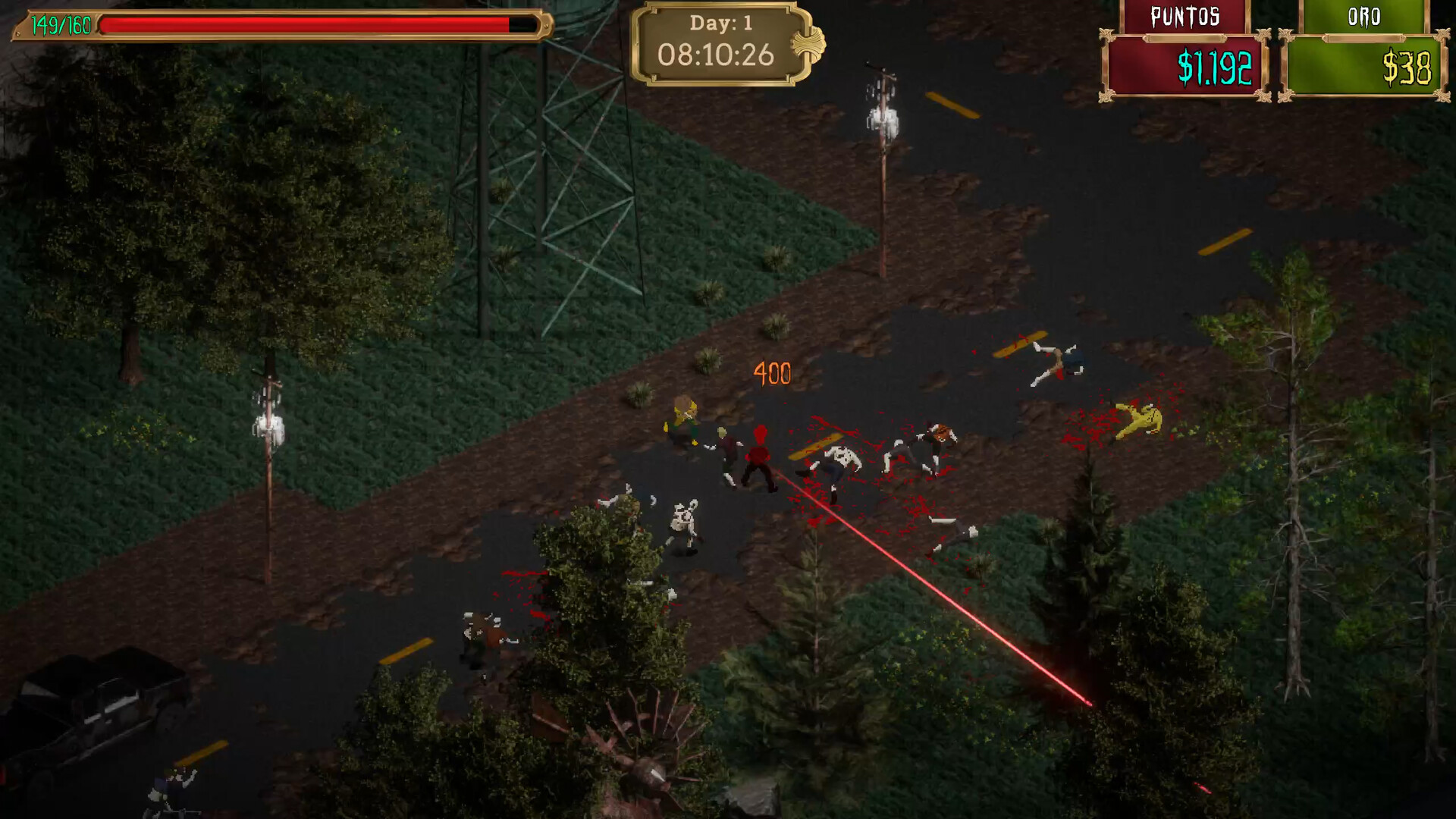Dawn of the Zombies: Survivors screenshot 3