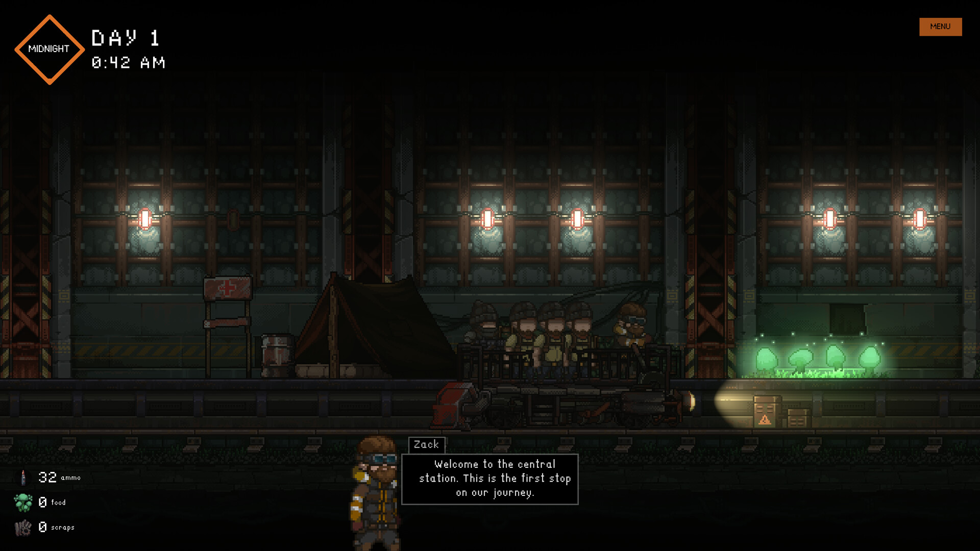 Subway Outbreak screenshot 5