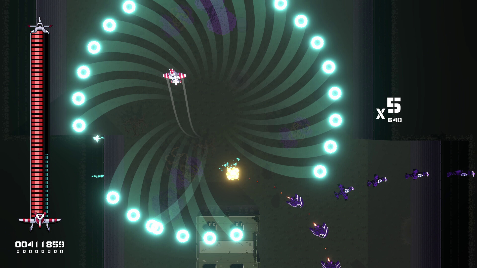 Burning Skies Arcade screenshot 2