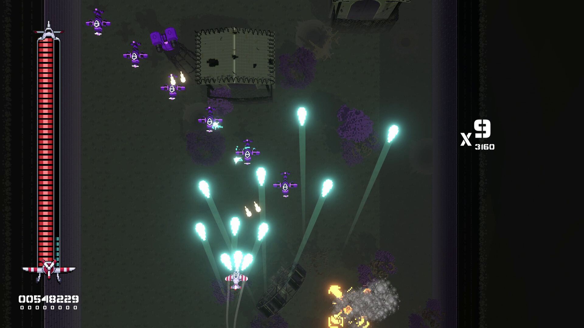 Burning Skies Arcade screenshot 3